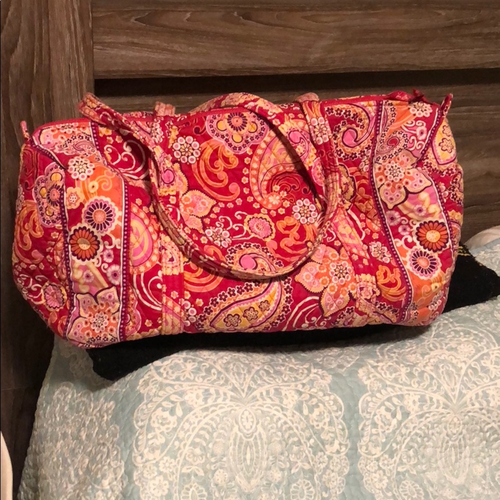 Vera Bradley Large Duffle Bag